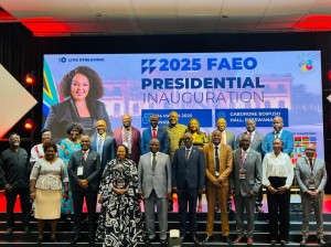 FAEO Inauguration Conference March 2025, Gaborone Boipuso Hall, Botswana